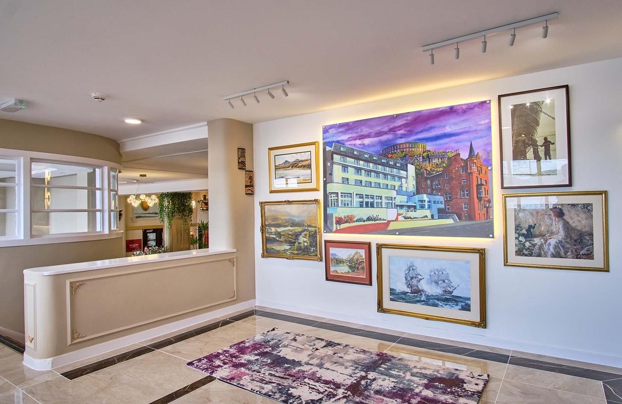 Muthu Oban Regent Hotel エクステリア 写真